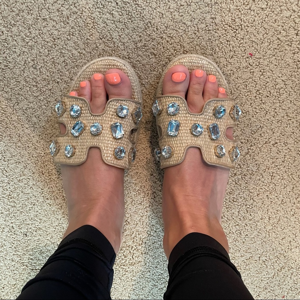JS rhinestone Slides